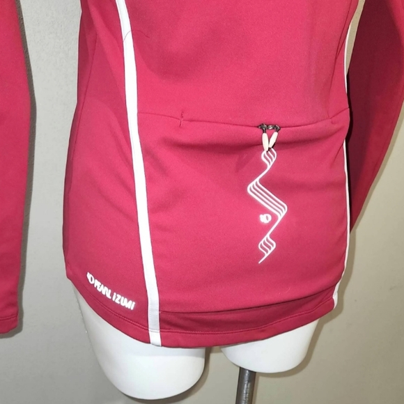 Women's PEARL iZUMi Performance Zip Up Jacket - Picture 6 of 8